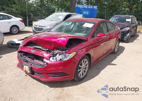 2017 Ford Fusion Se из США, поврежденный, VIN 3FA6P0H70HR102309